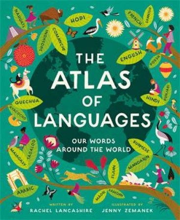Atlas of Hidden Languages by Kingfisher