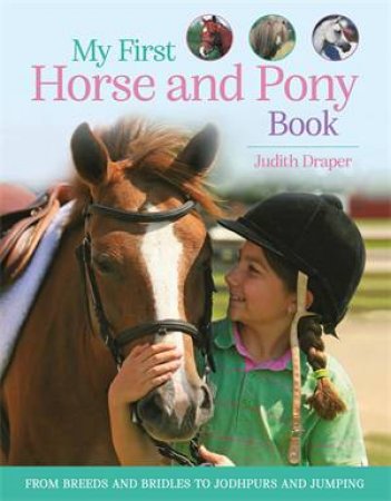 My First Horse And Pony Book by Judith Draper