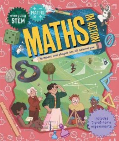 Everyday STEM Maths – Maths In Action by Lou Abercrombie