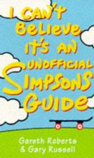 I Cant Believe Its An Unofficial Simpsons Guide  TV TieIn