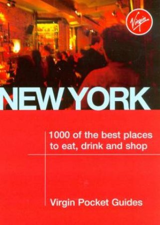 Virgin Pocket Guide: New York by Various