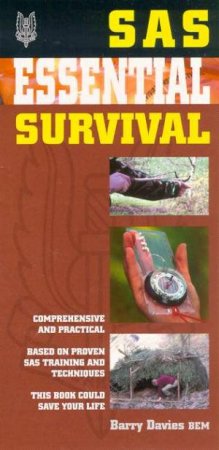 SAS: Essential Survival by Barry Davies