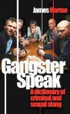 Gangster Speak A Dictionary Of Criminal And Sexual Slang
