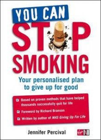 You Can Stop Smoking by Jennifer Percival