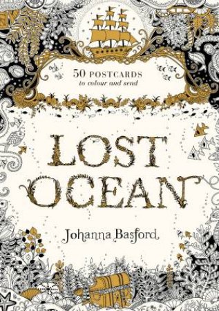 Lost Ocean Postcard Edition by Johanna Basford