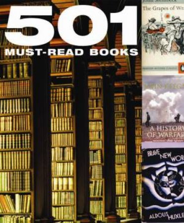 501 Must-Read Books by Various