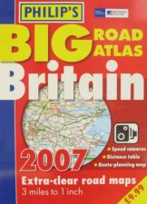 Philips Big Road Atlas Britain 2007