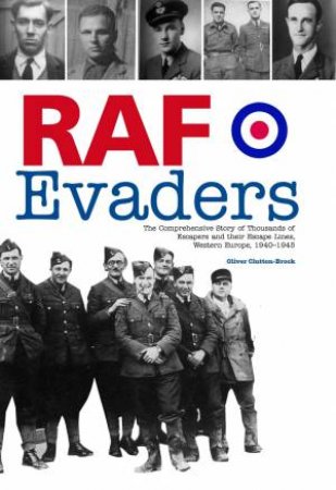 RAF Evaders by Oliver Clutton-Brock