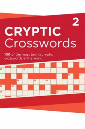 Cryptic Crosswords Vol 2 by Bounty