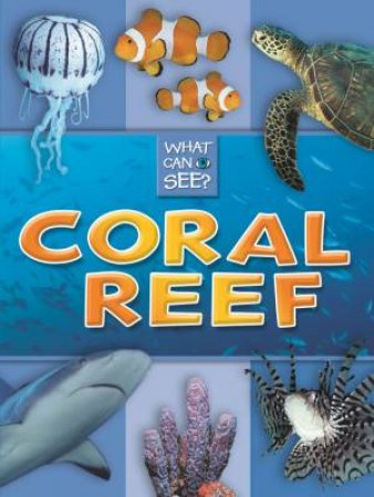 What Can I See? : Coral Reef by Bounty