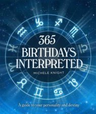 365 Birthdays Interpreted