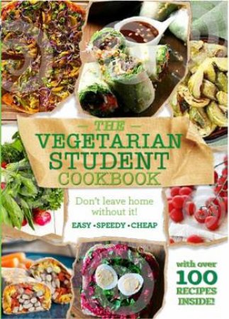 The Vegetarian Student Cookbook by Hamlyn