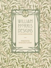 William Morris Designs A Colouring Book