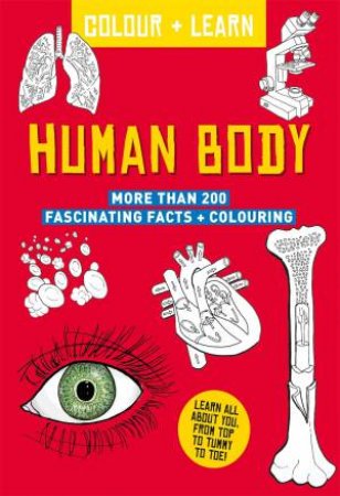 Colour And Learn: Human Body by Various