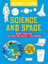 Colour And Learn Science And Space