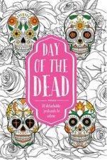 Day Of The Dead Colouring Postcards
