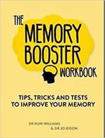 Memory Booster Workbook by Huw Williams & Jo Iddon