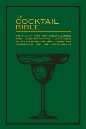 The Cocktail Bible by Bounty