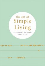 The Art Of Simple Living