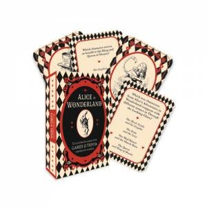 Alice In Wonderland - A Card And Trivia Game by Pyramid
