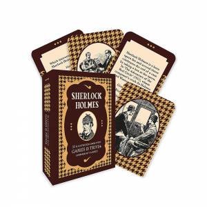 Sherlock Holmes - A Card and Trivia Game by Pyramid