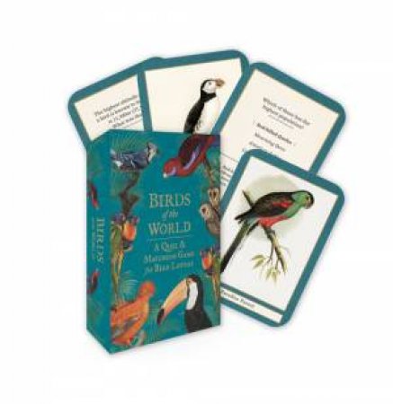 Birds of the World by Chester Cowell