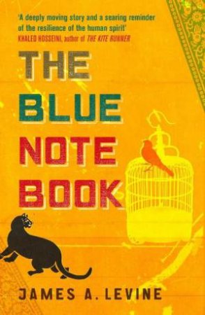 The Blue Notebook by James A Levine