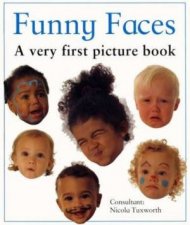 A Very First Picture Book Funny Faces