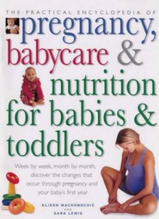 The Practical Encyclopedia Of Pregnancy, Babycare & Nutrition For Babies & Toddlers by Alison Mackomockie