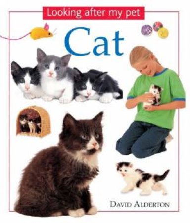 Looking After My Pet Cat by David Alderton