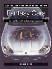 Illustrated Transport Encyclopedia Fantasy Cars