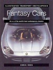 Illustrated Transport Encyclopedia Fantasy Cars