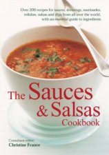 The Sauces  Salsas Cookbook