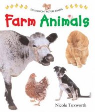 Say And Point Picture Boards Farm Animals