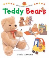 Say And Point Picture Boards Teddy Bears
