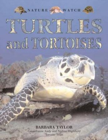 Nature Watch: Turtles And Tortoises by Barbara Taylor & Andy & Nadine Highfield