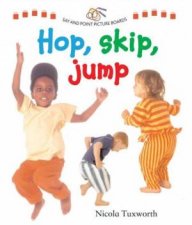 Say And Point Picture Boards Hop Skip Jump