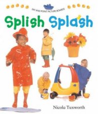 Say And Point Picture Boards Splish Splash