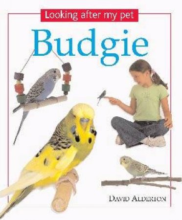 Looking After My Pet Budgie by David Alderton
