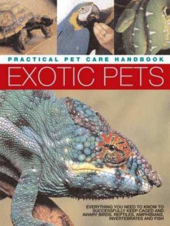 Exotic Pets by David Alderton