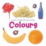 LearnAWord Picture Book Colours