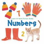 LearnAWord Picture Book Numbers