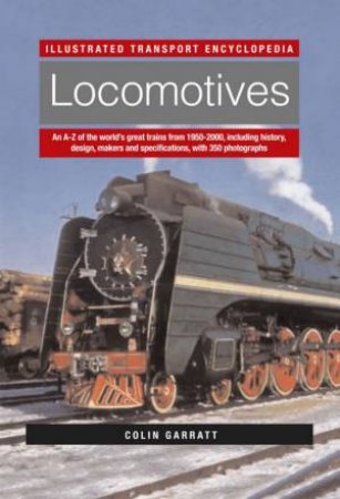 Locomotives by Colin Garratt