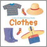 LearnAWord Picture Book Clothes