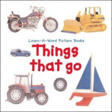 LearnAWord Picture Book Things That Go