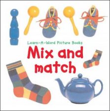 LearnAWord Picture Book Mix and Match