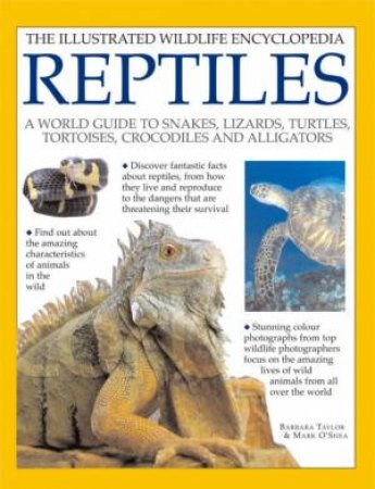 Reptiles by Barbara Taylor & Mark O'Shea