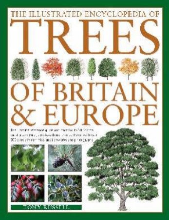 Trees Of Britain & Europe by Tony Russell