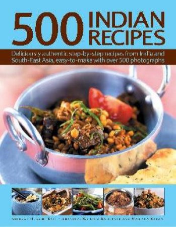 500 Indian Recipes by Baljekar Kanani & H Fernandez