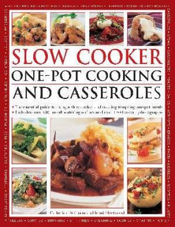 Slow Cooker: One Pot Cooking And Casseroles by Atkinson & Fleetwood